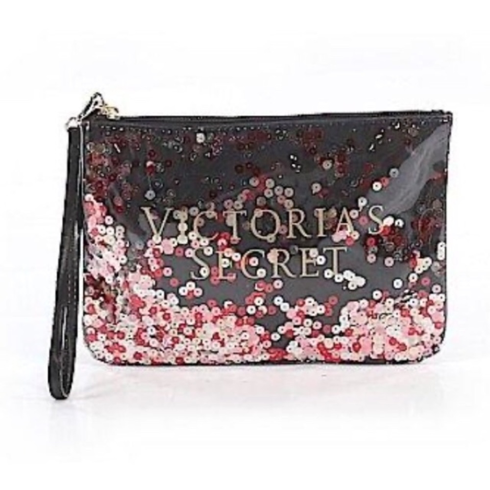 Victoria’s Secret Confetti Sequin Wristlet…